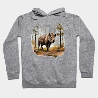 Wild Boar Hoodie